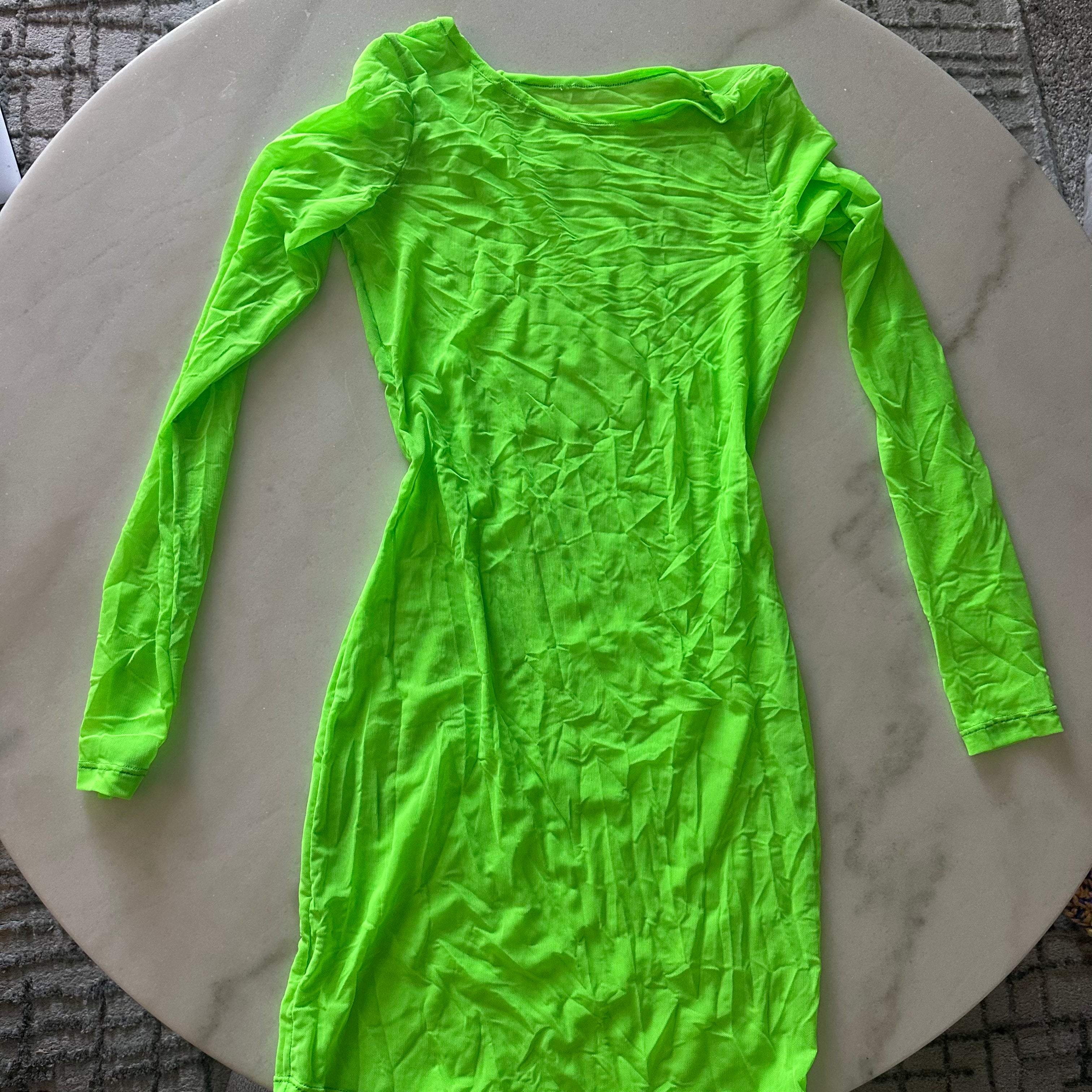 LIME GREEN MESH - small Kaylux Mode LIME GREEN MESH - small Kaylux Mode