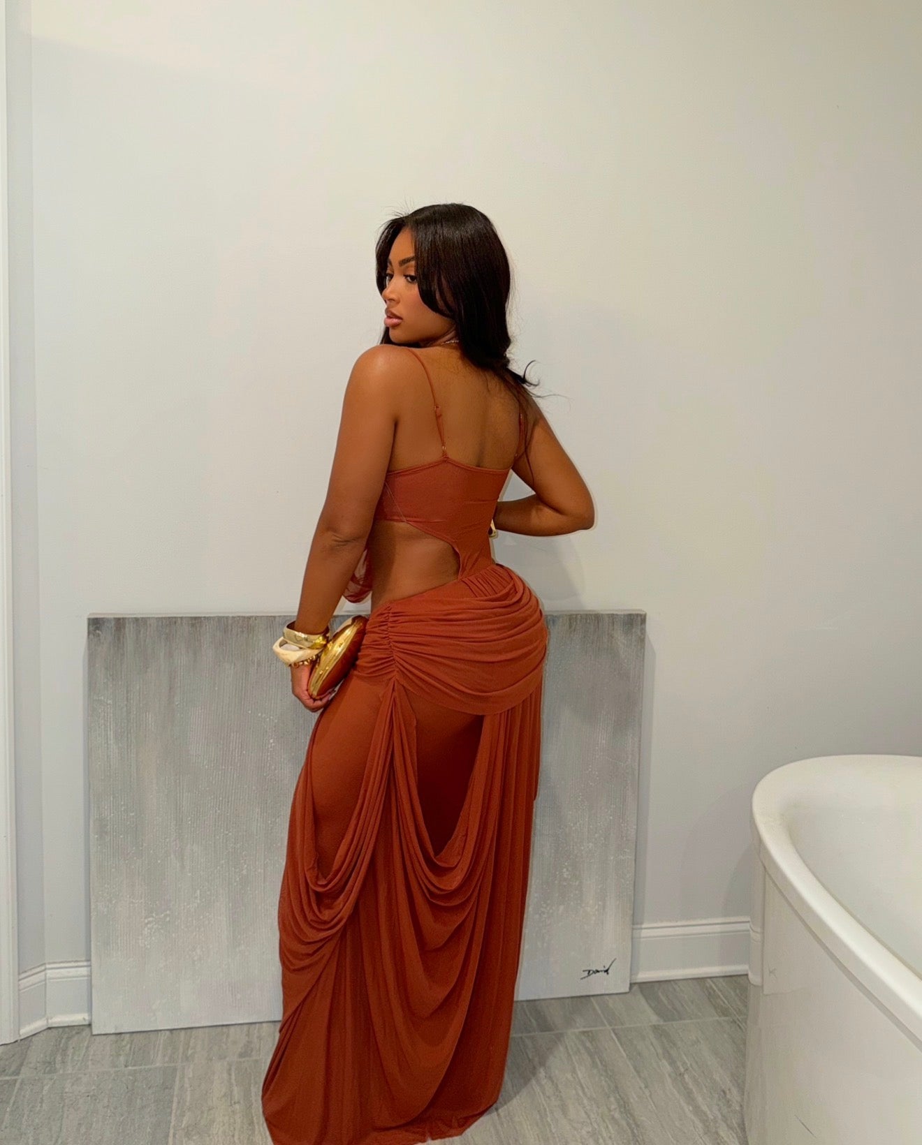 “HABIBTI” dress