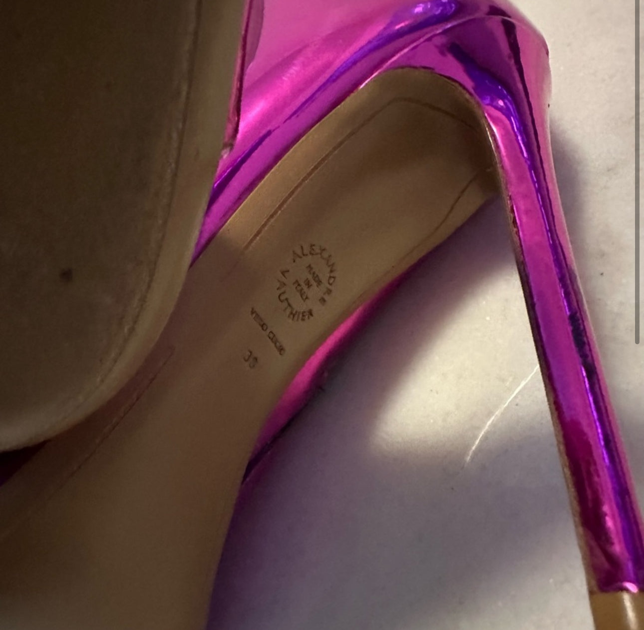 Alexandre Vauthier Pink - 38