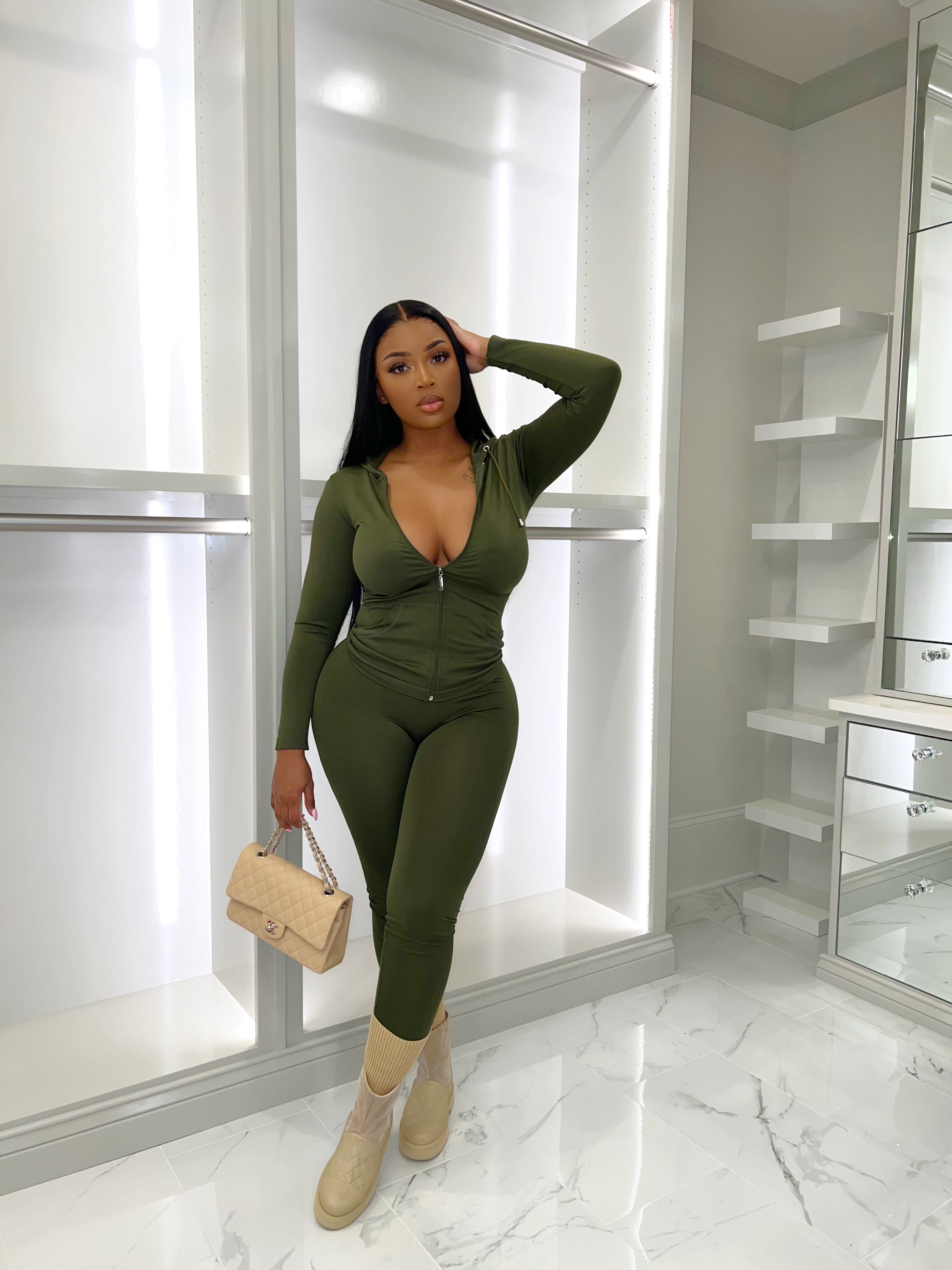 “JORDYN” seamless set