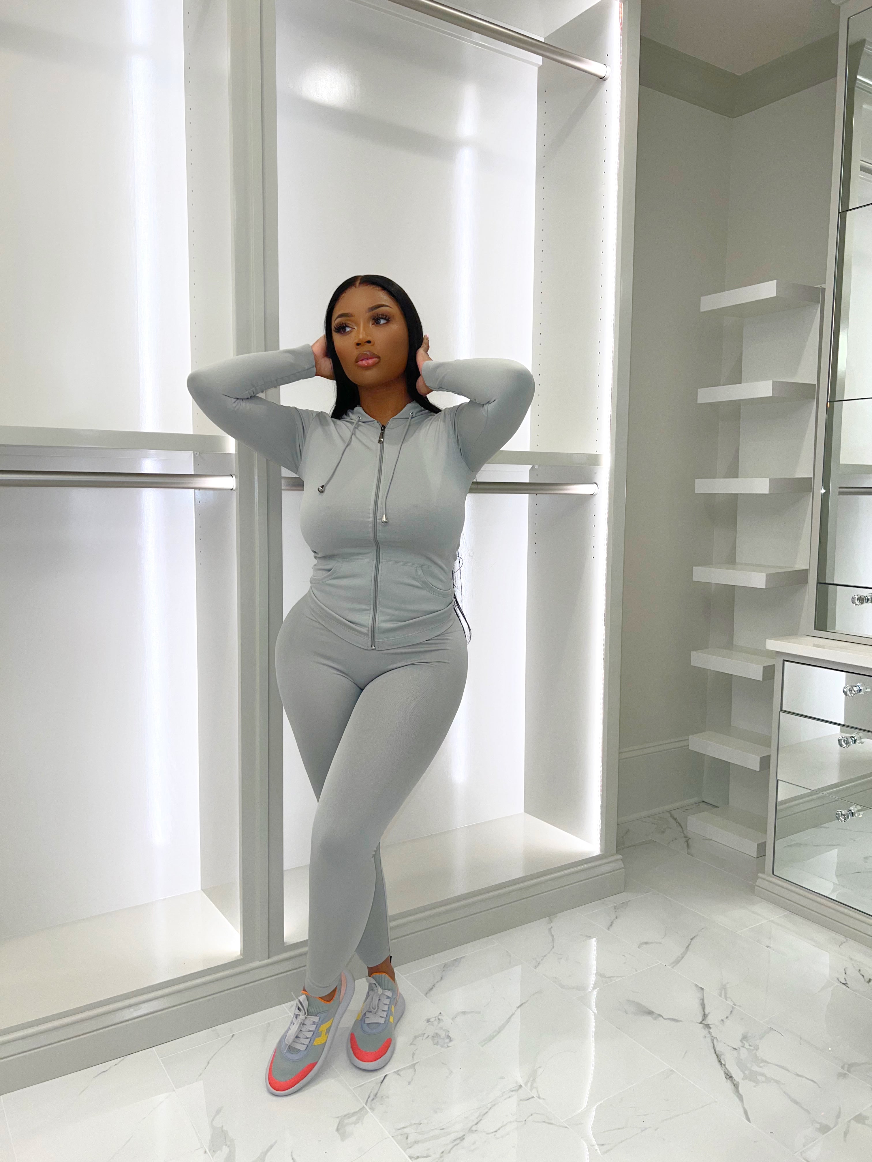 “JORDYN” seamless set