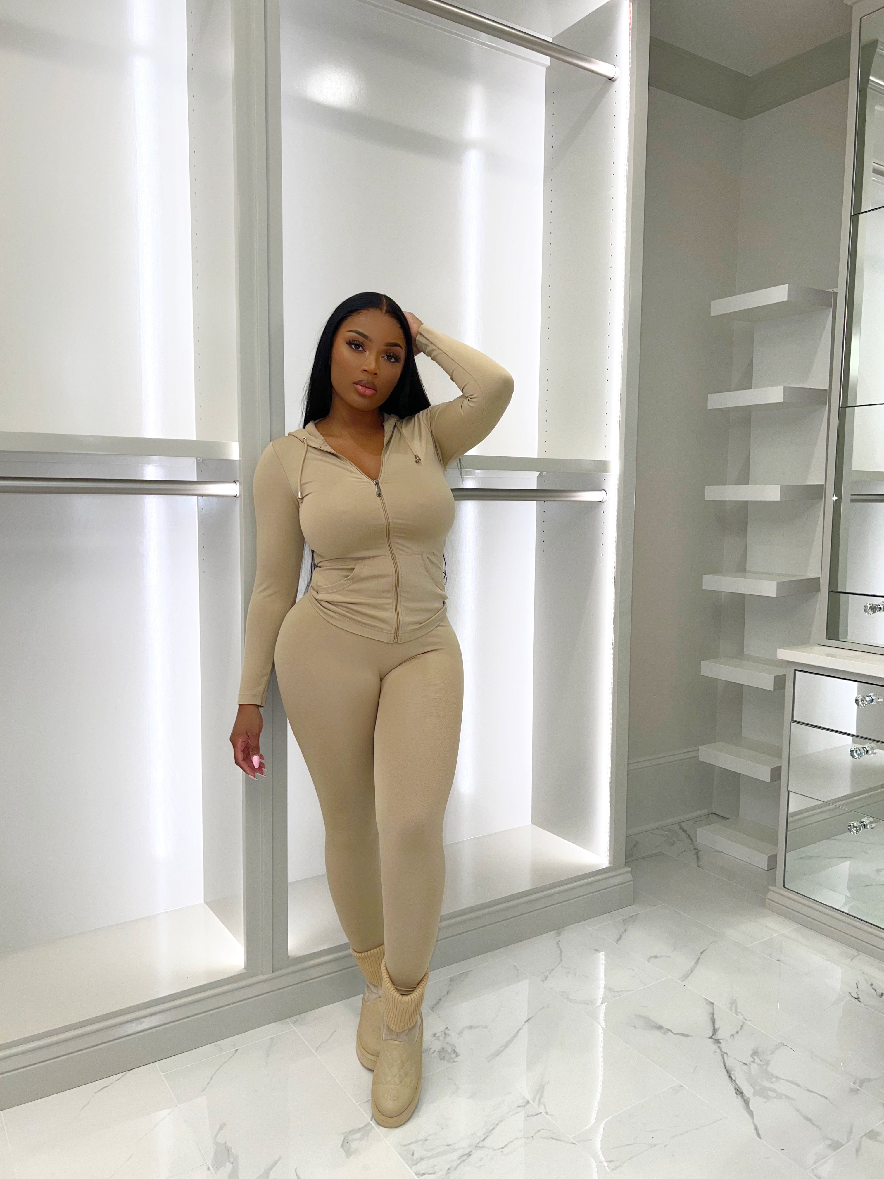 “JORDYN” seamless set