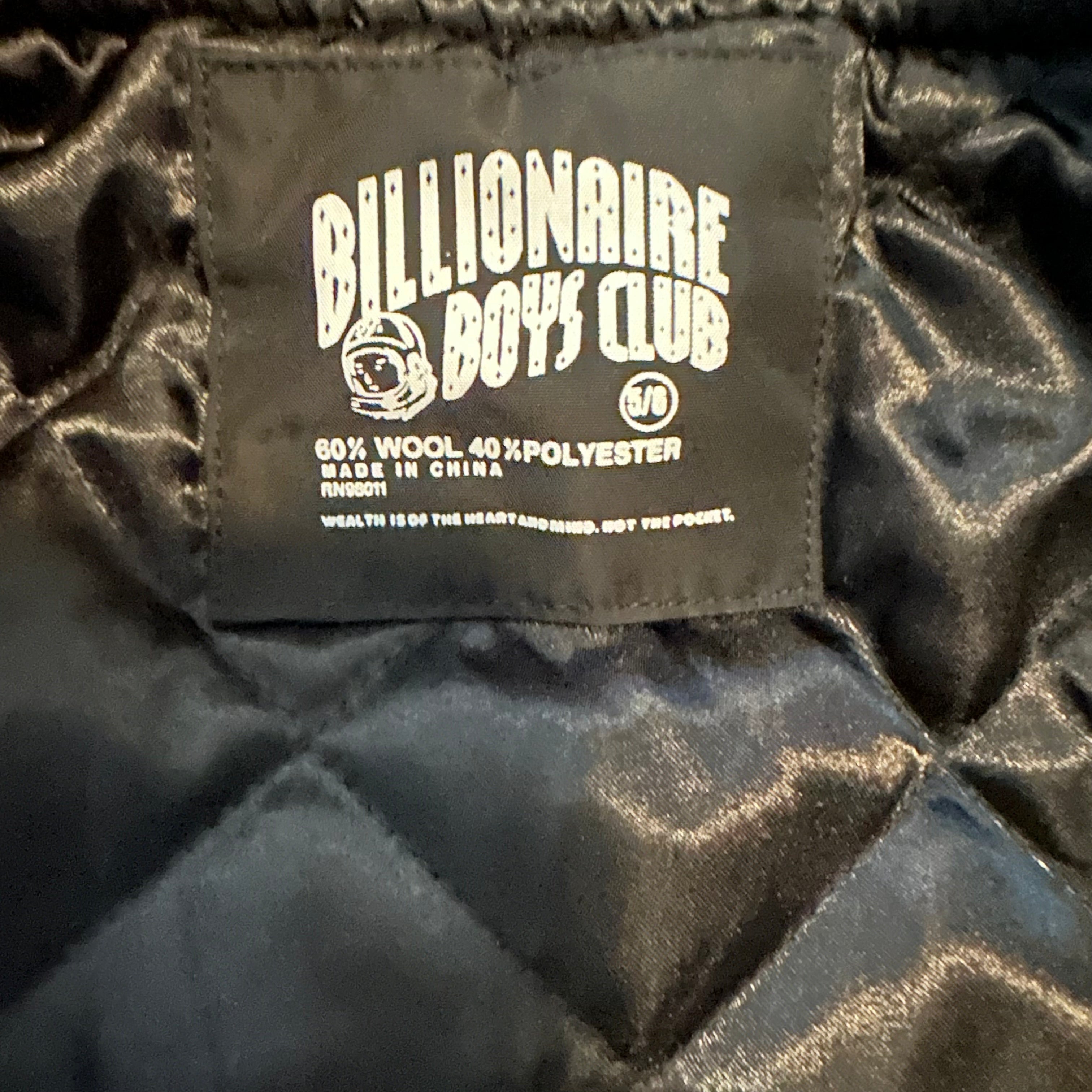Billionaire boys club varisty - 5/6yrs