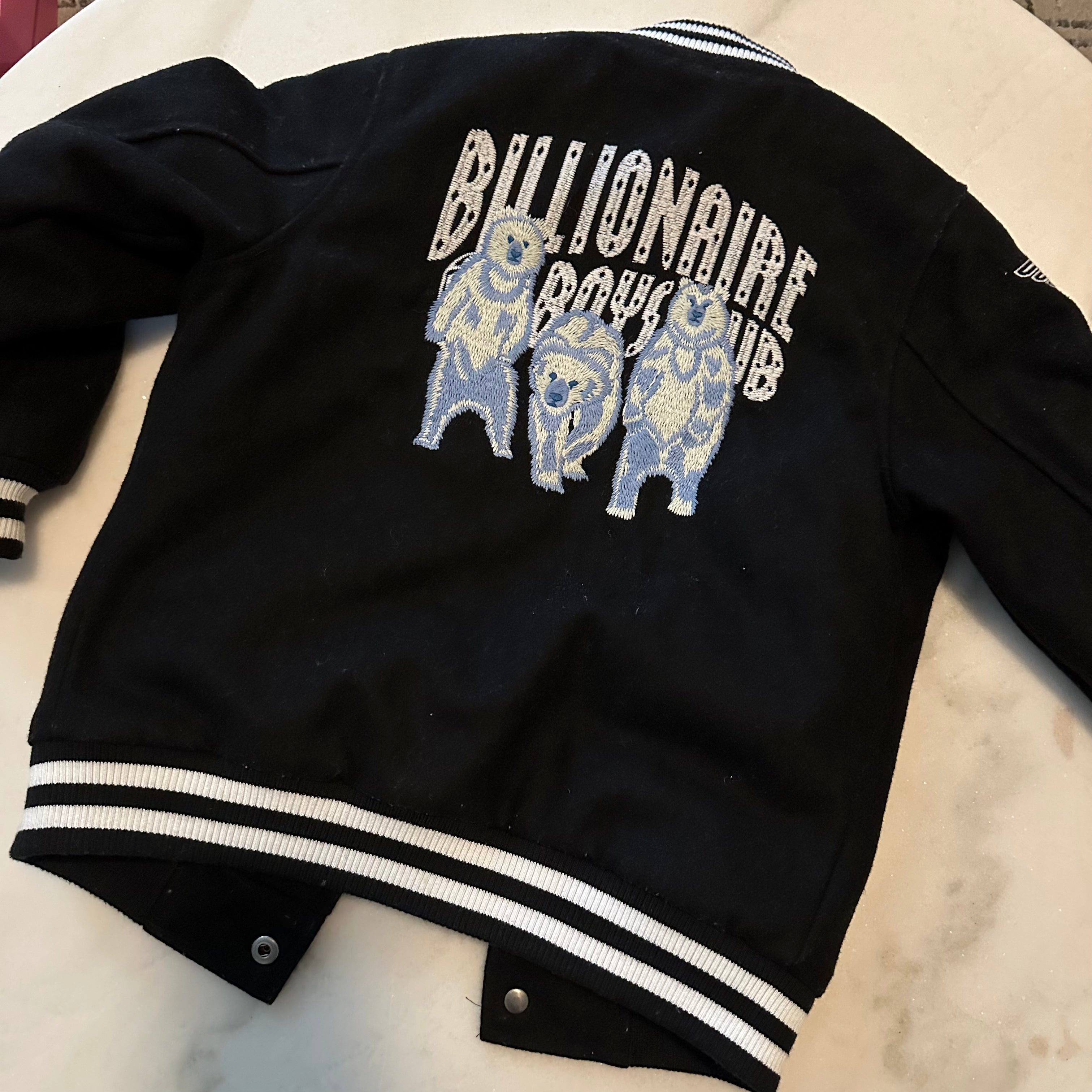 Billionaire boys club varisty - 5/6yrs